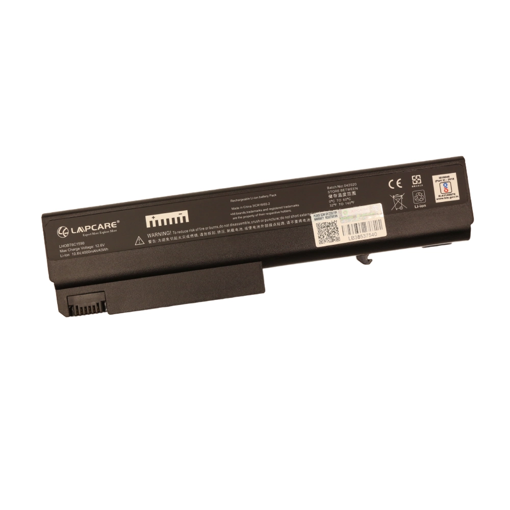 Lapcare Laptop Battery Compatible For HP Compaq NX6120 view 2
